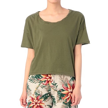 ねじり天竺プルオーバー