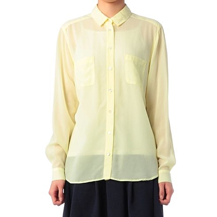 オーバーサイズデザインシャツ