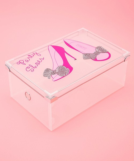 パーティシューズ（プラスチックストレージボックス）