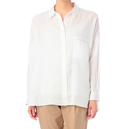 ビッグリネンシャツ