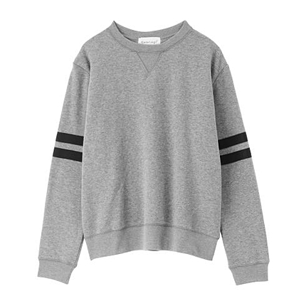 裏起毛ライントレーナー