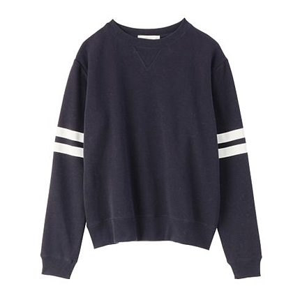 裏起毛ライントレーナー