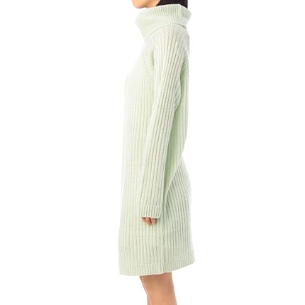 オフタートルニットワンピース