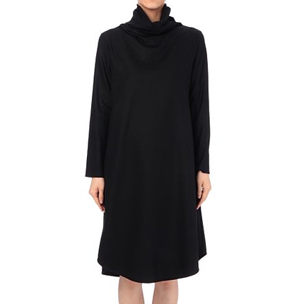 タートルネックワンピース