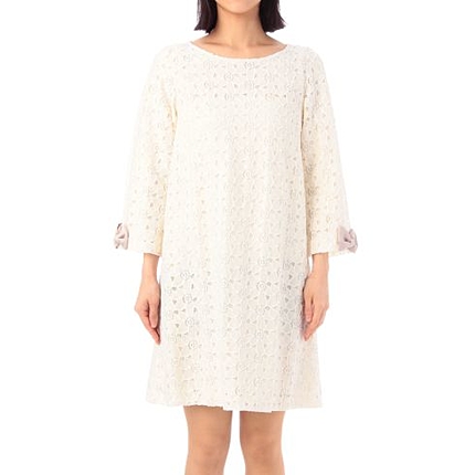 フラワーレースワンピース