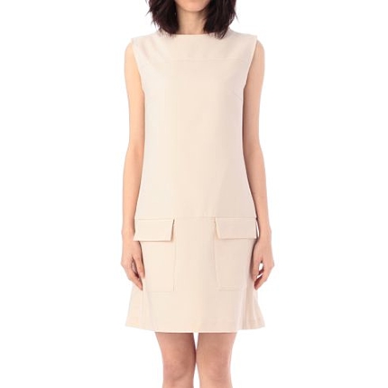 フラップポケットワンピース