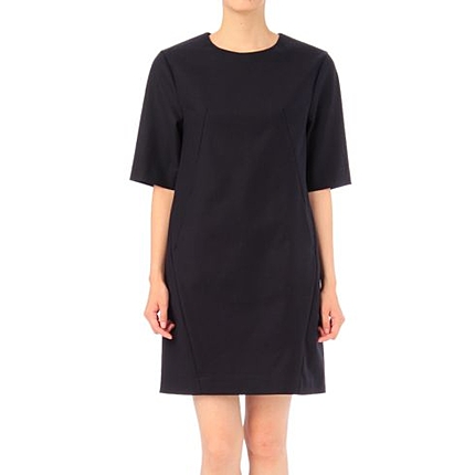 ストレッチコクーンワンピース