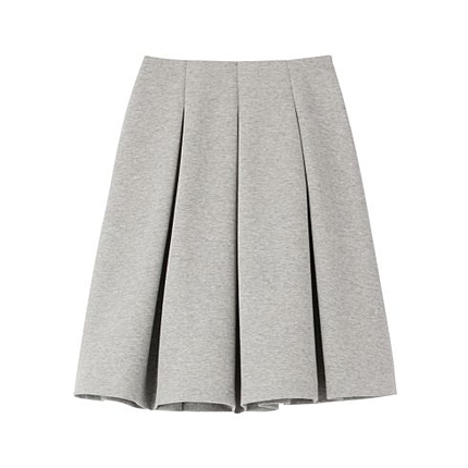 タックフレアースカート