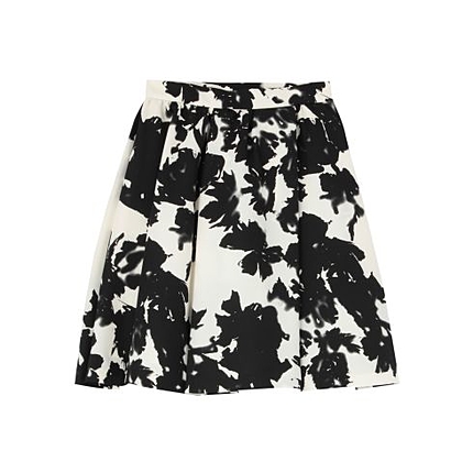 ARIANERO フラワーシルエットスカート