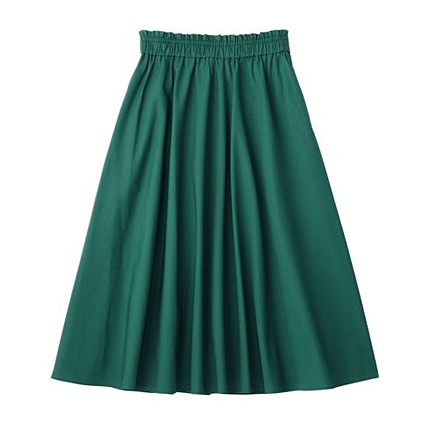 ギャザーフレアースカート