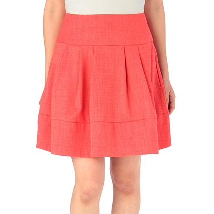 ウォッシャブル切替スカート