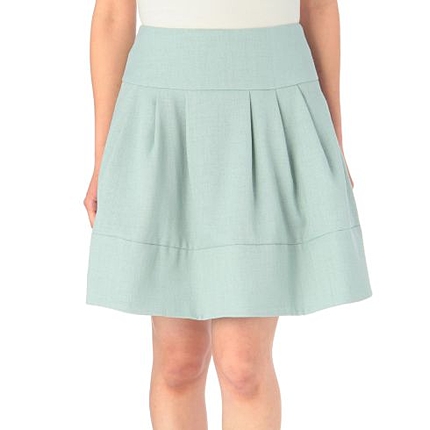 ウォッシャブル切替スカート