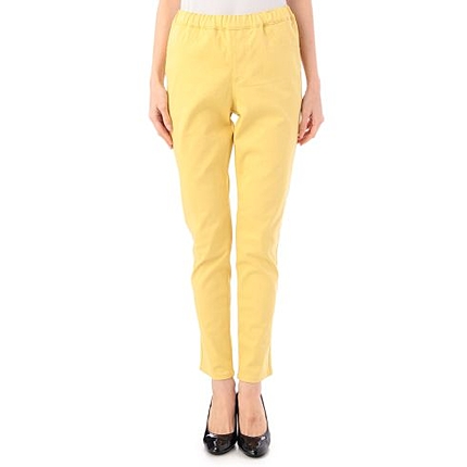 カラーストレッチパンツ