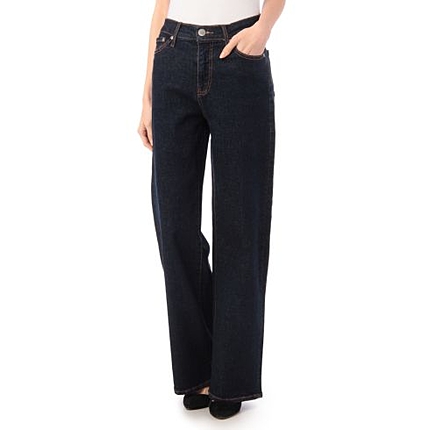 デニムワイドパンツ