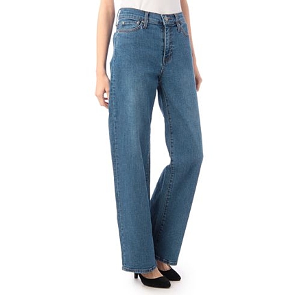 デニムワイドパンツ