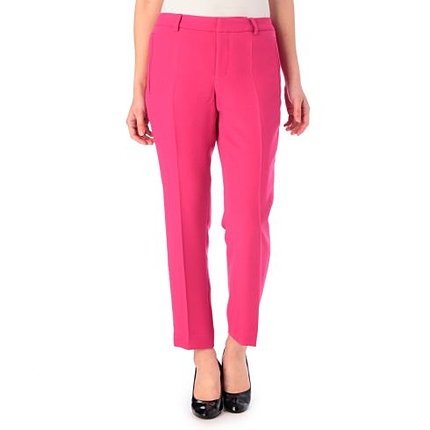 カラーアンクル丈パンツ