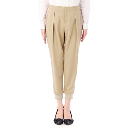 リラックスツイルクロップドパンツ