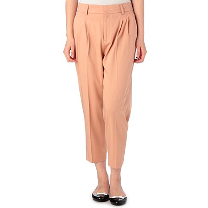 センタープレスストレッチパンツ