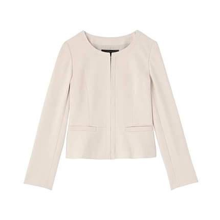 ストレッチノーカラージャケット