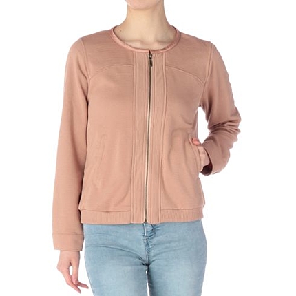 ノーカラーショートジャケット