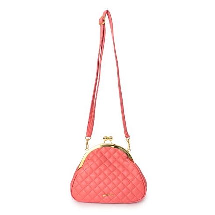 がま口キルトショルダーバッグ