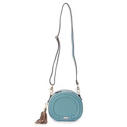 カスタネット風ラウンドミニポシェット