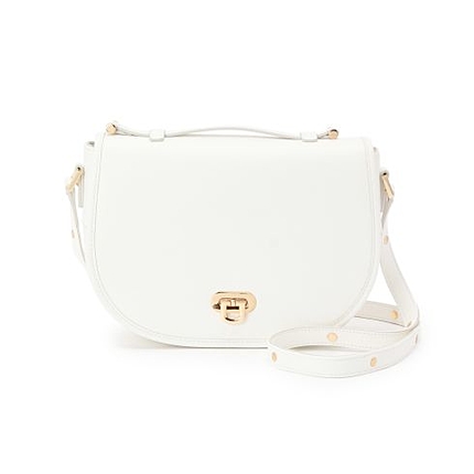 ラウンドショルダーバッグ