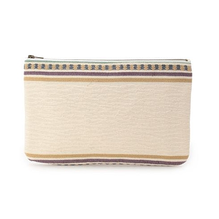 NENE California オルテガ柄クラッチバッグ