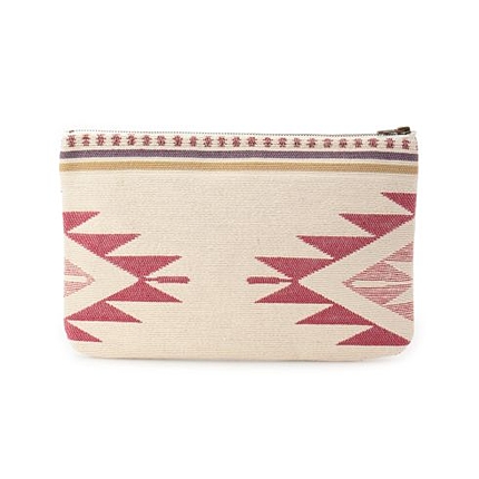 NENE California オルテガ柄クラッチバッグ