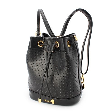 巾着パンチングリュック