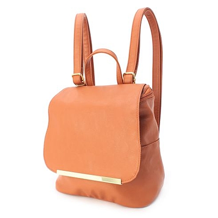 フラップミニリュック