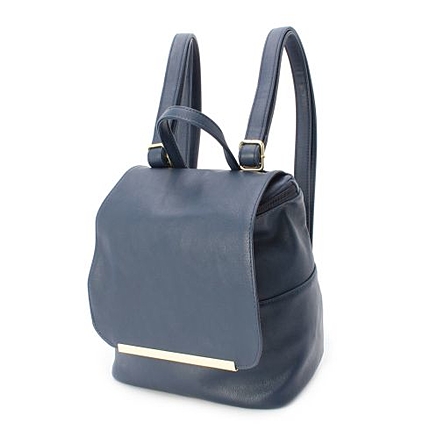 フラップミニリュック