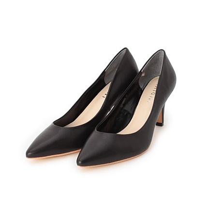 ベーシックレザーパンプス