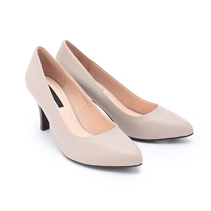 ベーシックカラーパンプス