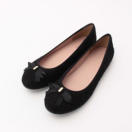 リボンバレエシューズ