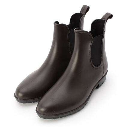 サイドゴアレインブーツ