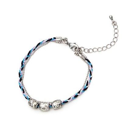 カラフルブレスレット