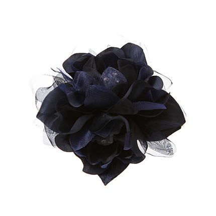 リーフ付コサージュ