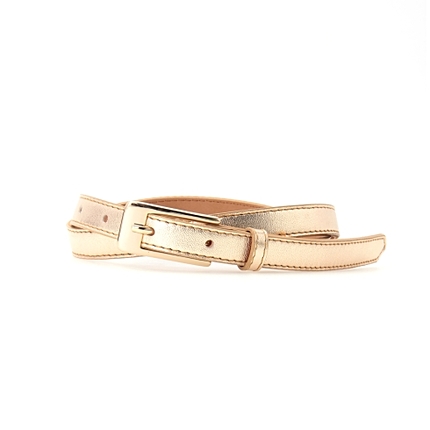 メタリックカラーベルト