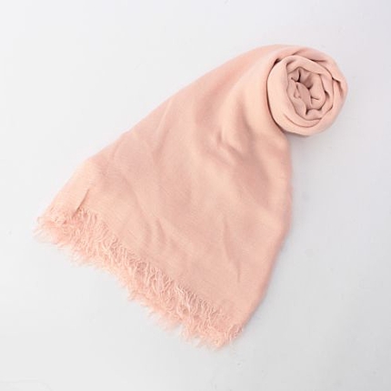 無地レーヨンストール