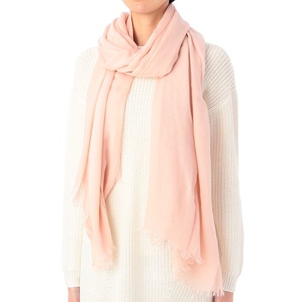 無地レーヨンストール