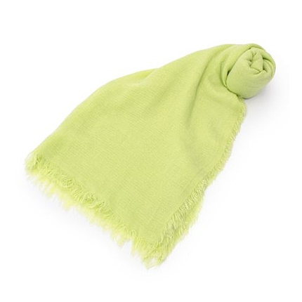 ふわふわフリンジ大判ストール