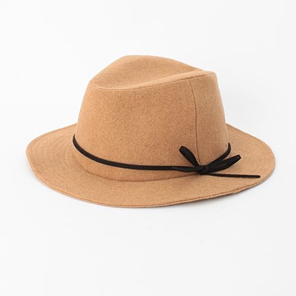 リボンバスクハット