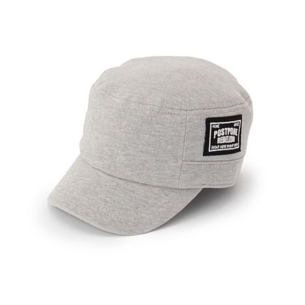 刺しゅうタグつきワークキャップ