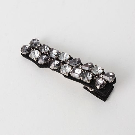 MIXビジューヘアクリップ