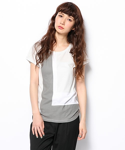 PanelColorJerseyカットソー