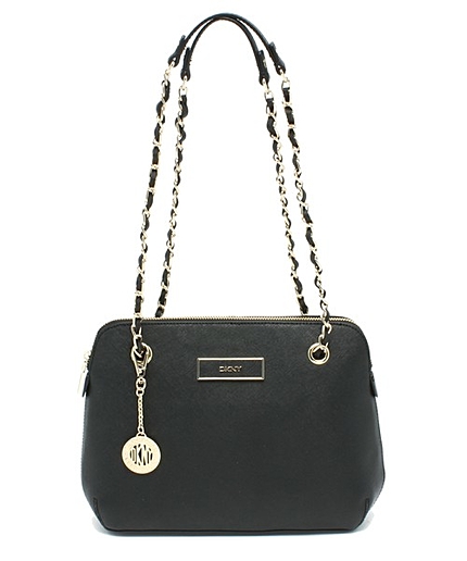 SAFFIANOLEATHERCHAINバッグ