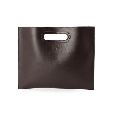 フェイクレザークラッチバッグ