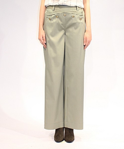 .テンセルバギーパンツ