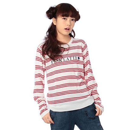 マリン風プルオーバニット